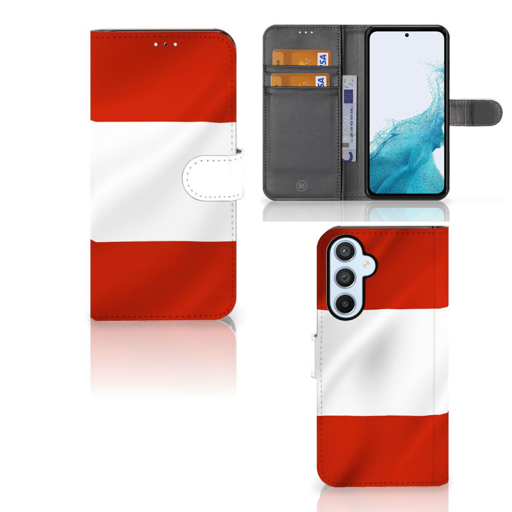 Samsung Galaxy A54 5G Bookstyle Case Oostenrijk