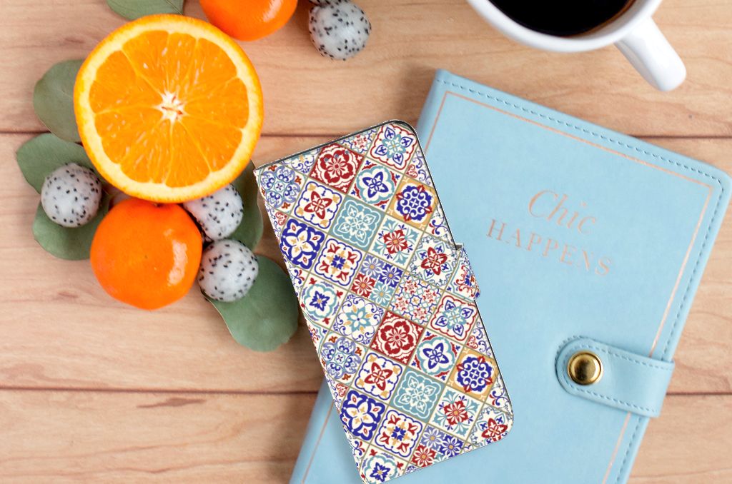 OnePlus 10 Pro Bookcase Tiles Color