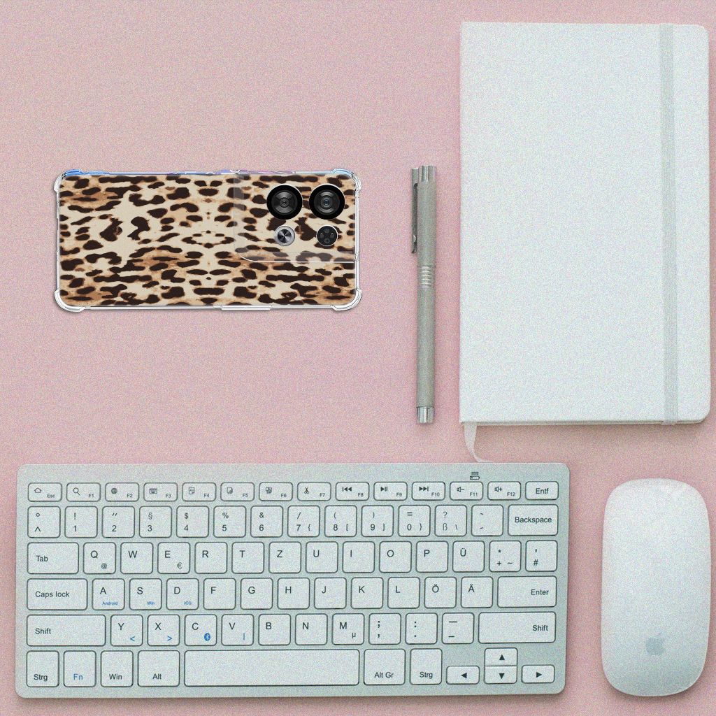 OPPO Reno8 Case Anti-shock Leopard B2C Telecom