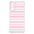 Samsung Galaxy M13 4G | M23 Doorzichtige Silicone Hoesje Waves Roze B2C Telecom