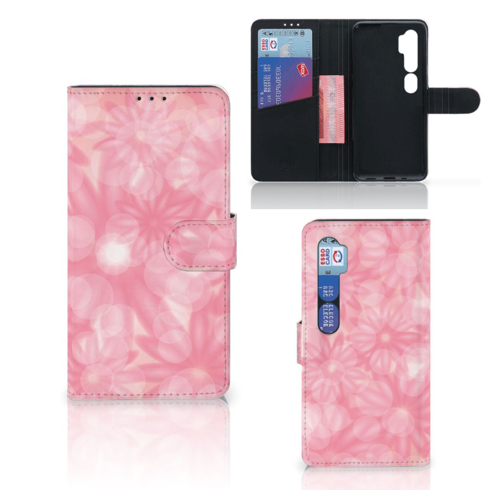 Xiaomi Mi Note 10 Pro Hoesje Spring Flowers