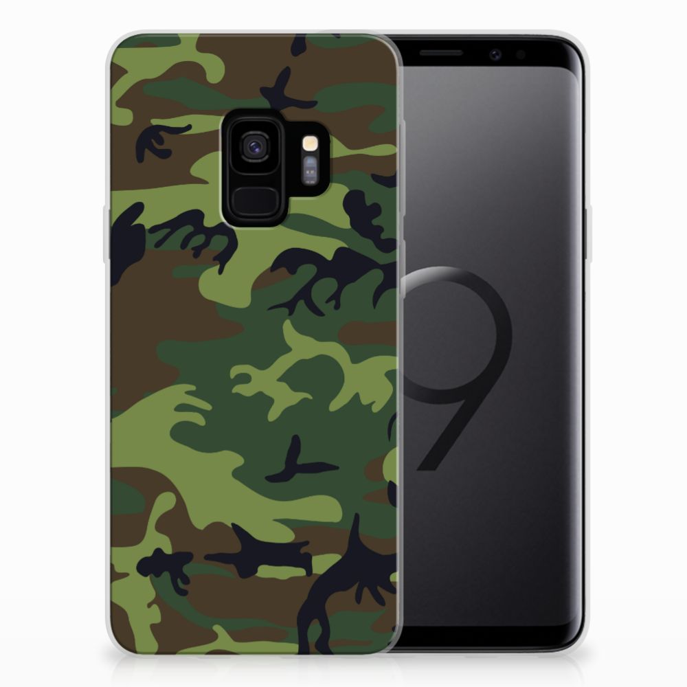 Samsung Galaxy S9 TPU bumper Army Dark