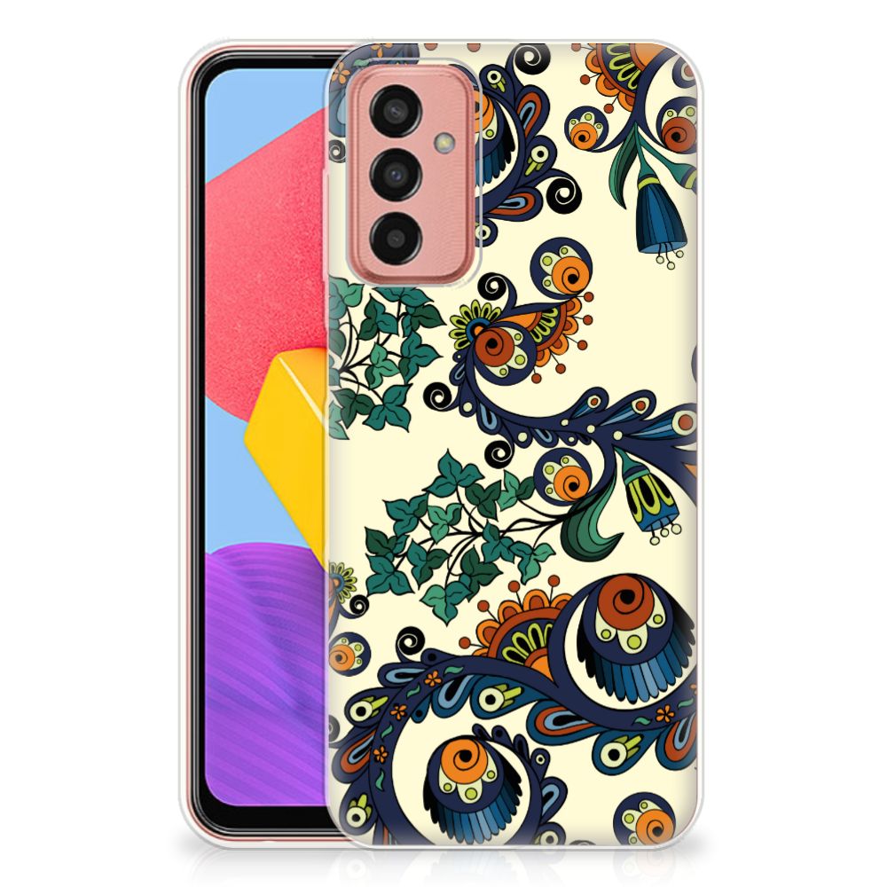 Siliconen Hoesje Samsung Galaxy M13 | M23 Barok Flower