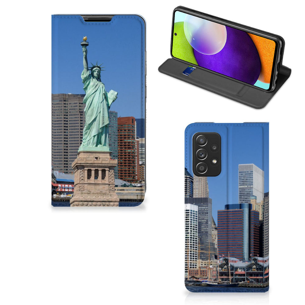Samsung Galaxy A52 Book Cover Vrijheidsbeeld