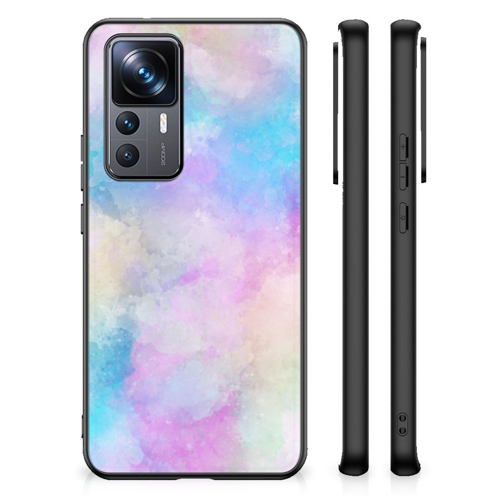 Kleurrijke Telefoonhoesje Xiaomi 12T | 12T Pro Watercolor Light B2C Telecom