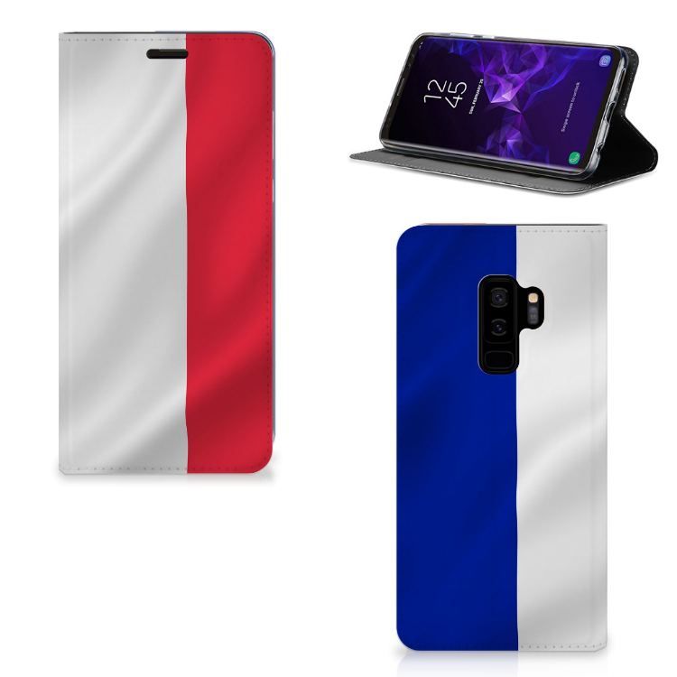 Samsung Galaxy S9 Plus Standcase Frankrijk
