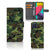 Samsung Galaxy M53 Telefoon Hoesje Army Dark