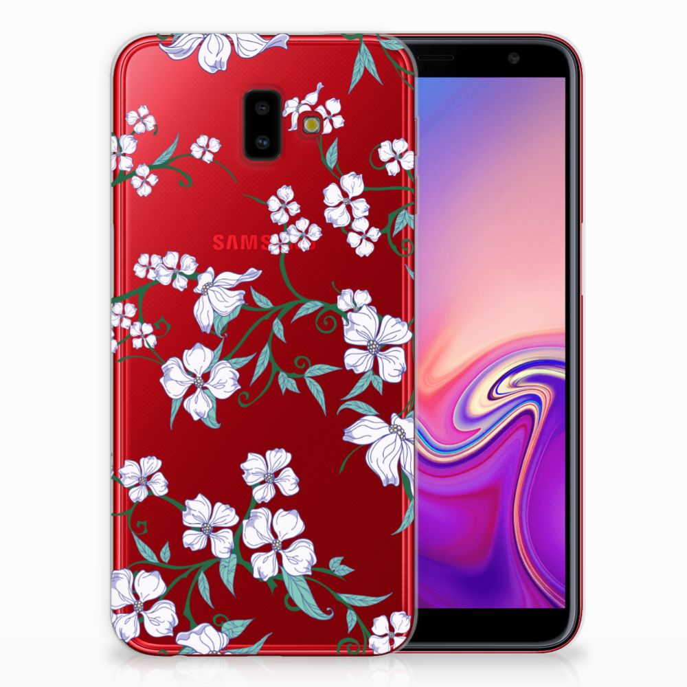Samsung Galaxy J6 Plus (2018) Uniek TPU Case Blossom White