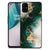 Marmeren Print Telefoonhoesje voor OnePlus Nord N10 5G Marmer Groen B2C Telecom