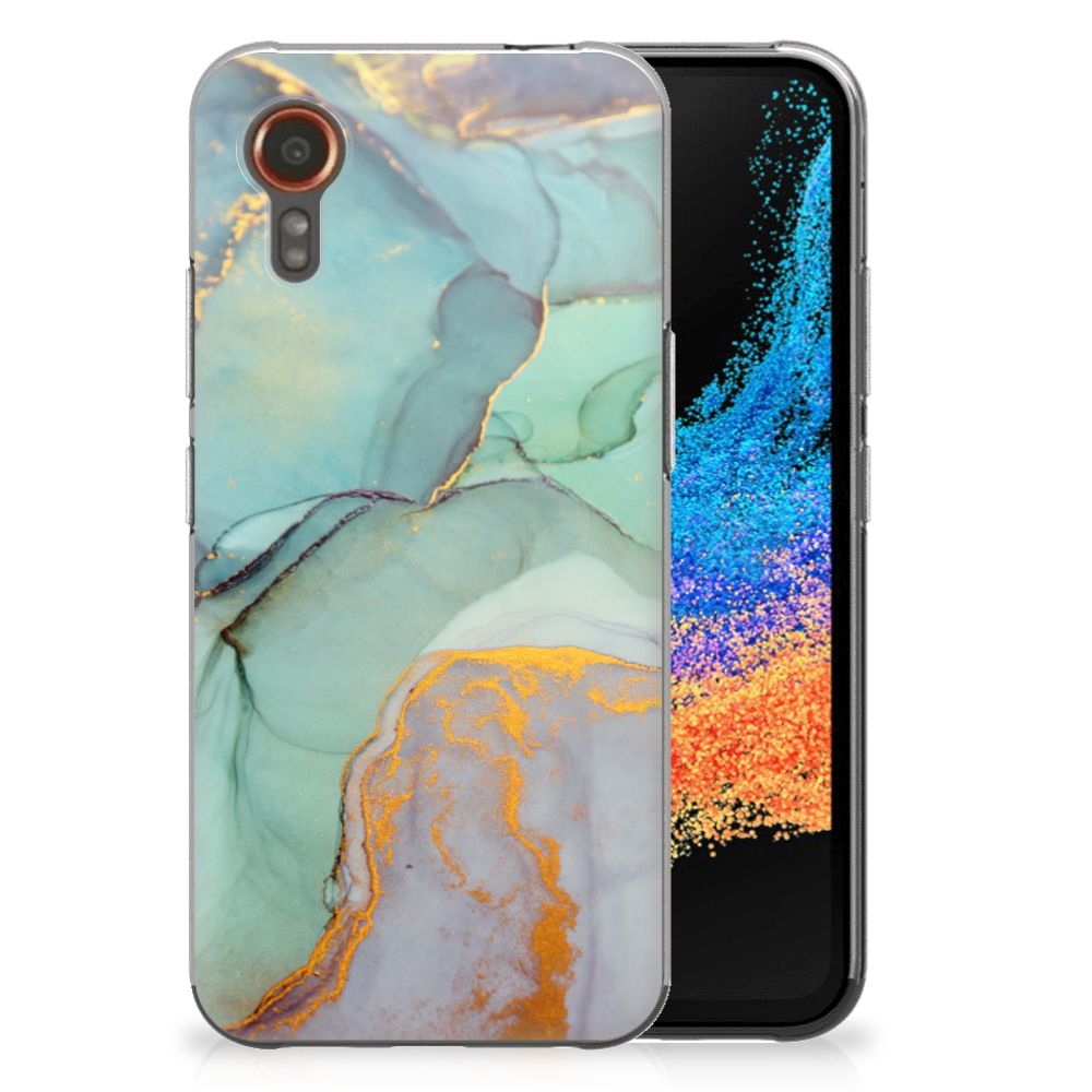 Hoesje maken voor Samsung Galaxy Xcover 7 Watercolor Mix