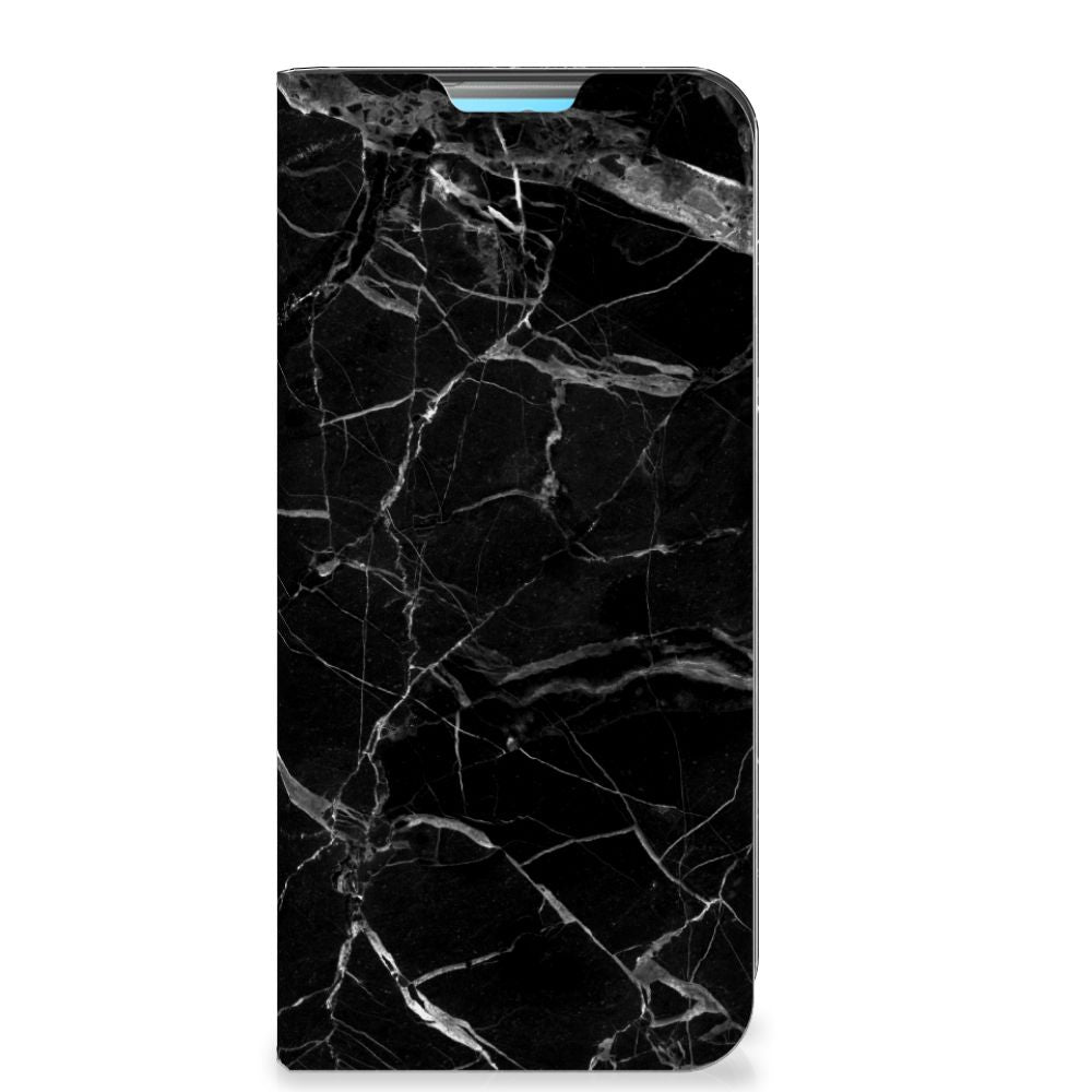 Xiaomi Redmi 10 Standcase Marmer Zwart - Origineel Cadeau Vader - B2C Telecom