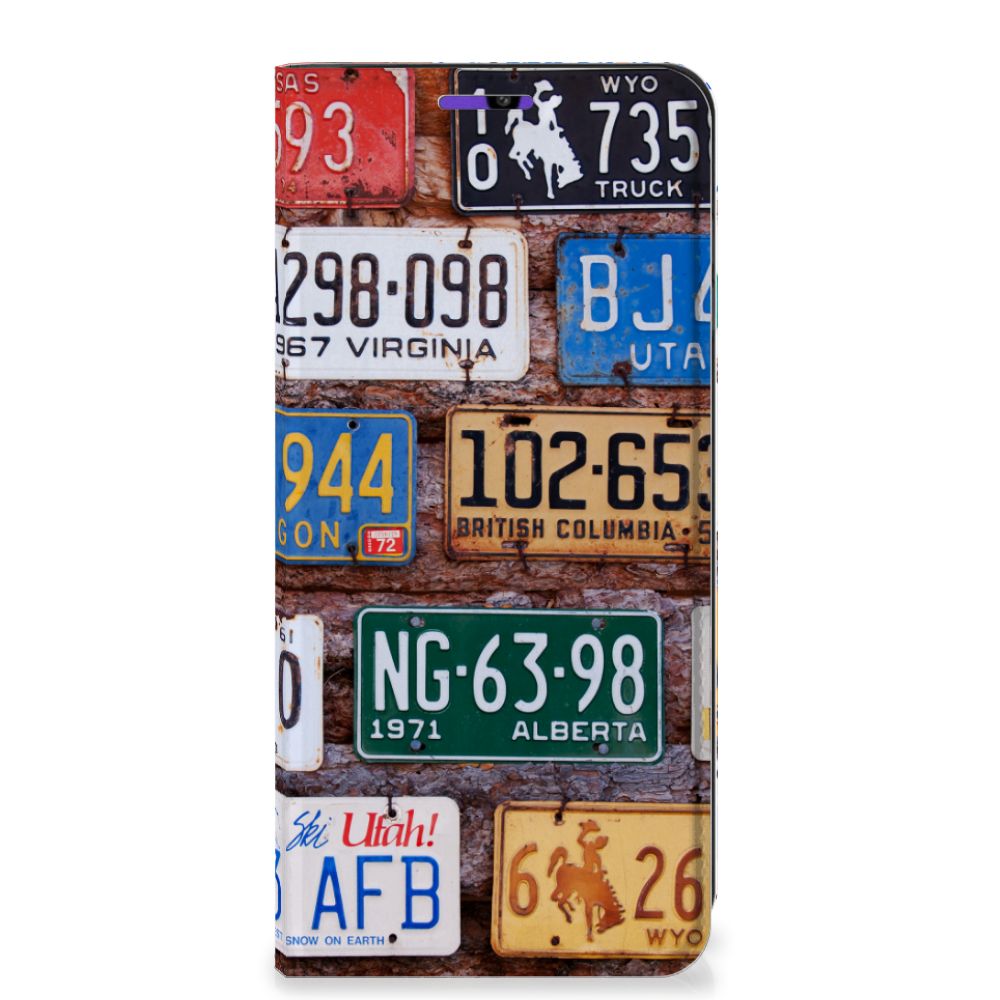 Samsung Galaxy A22 4G | M22 Stand Case Kentekenplaten