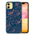 Apple iPhone 11 TPU Case Palm Leaves