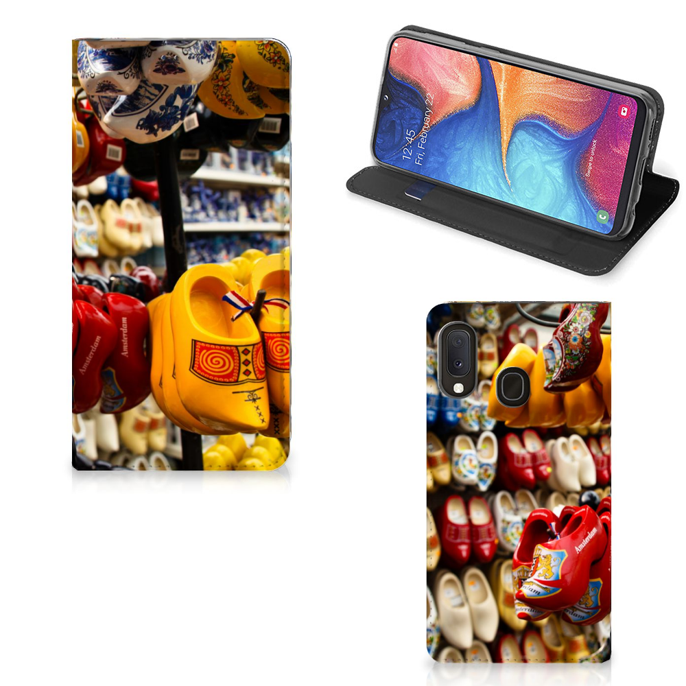 Samsung Galaxy A20e Book Cover Klompen
