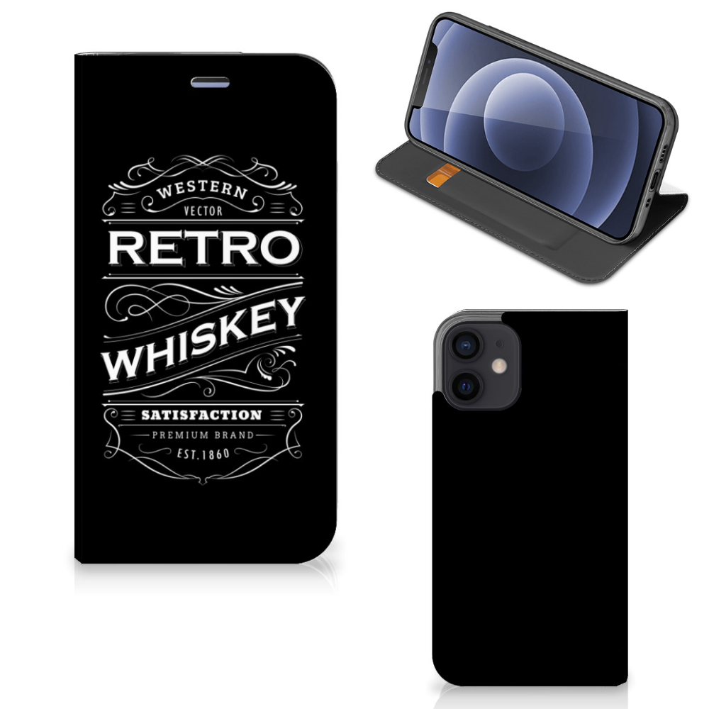 iPhone 12 Mini Flip Style Cover Whiskey - B2C Telecom
