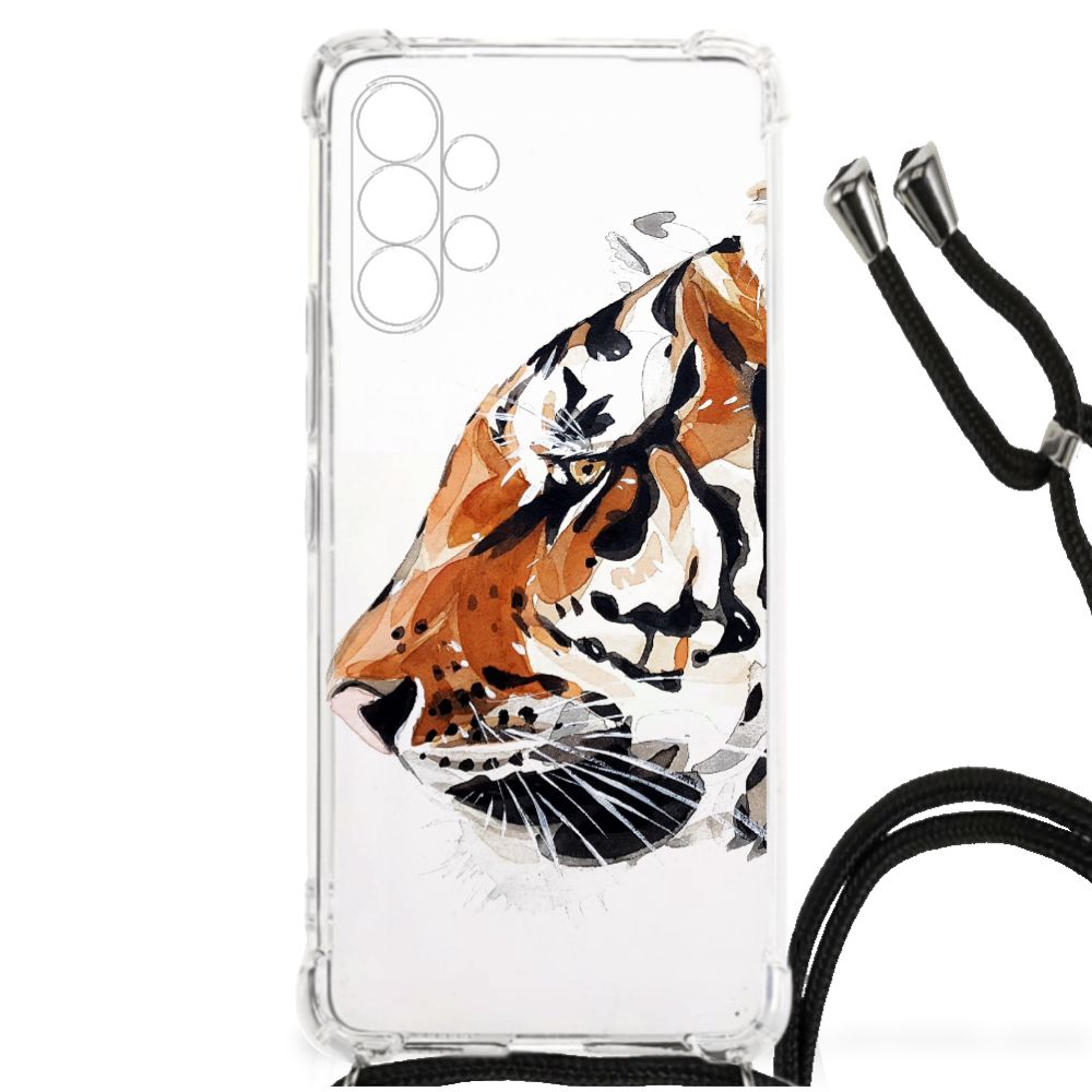 Back Cover Samsung Galaxy A13 4G Watercolor Tiger