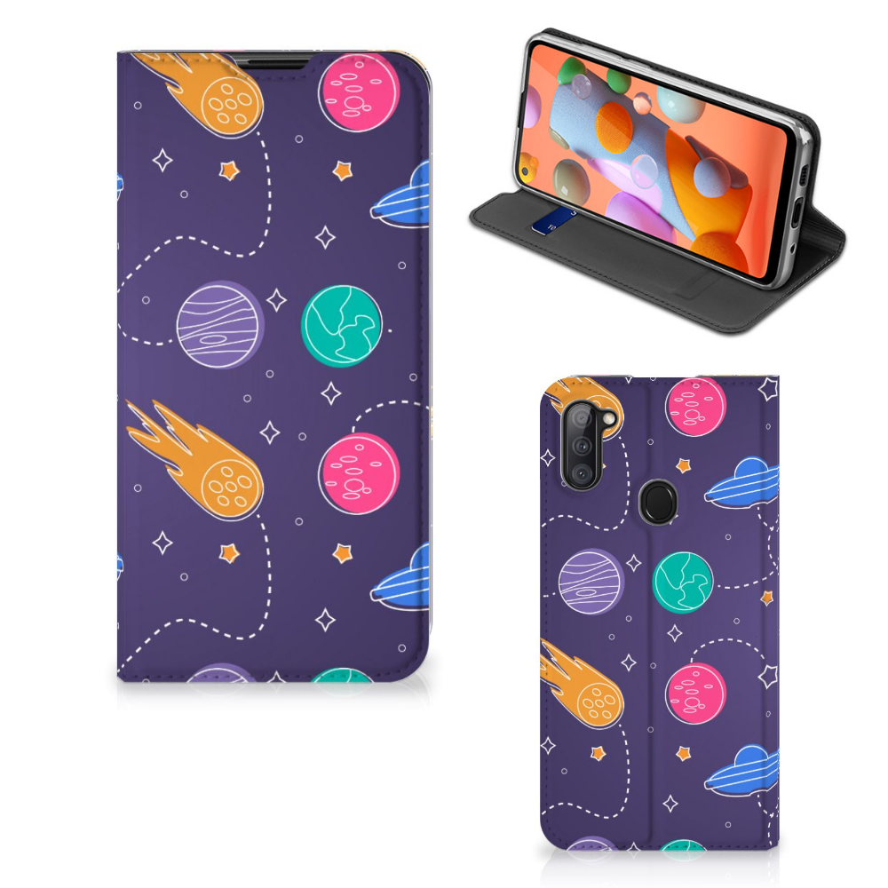 Samsung Galaxy M11 | A11 Hippe Standcase Space - B2C Telecom