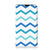 iPhone 13 Mini Hoesje met Magneet Zigzag Blauw - B2C Telecom
