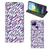 Motorola Moto G9 Power Hoesje met Magneet Feathers Color - B2C Telecom