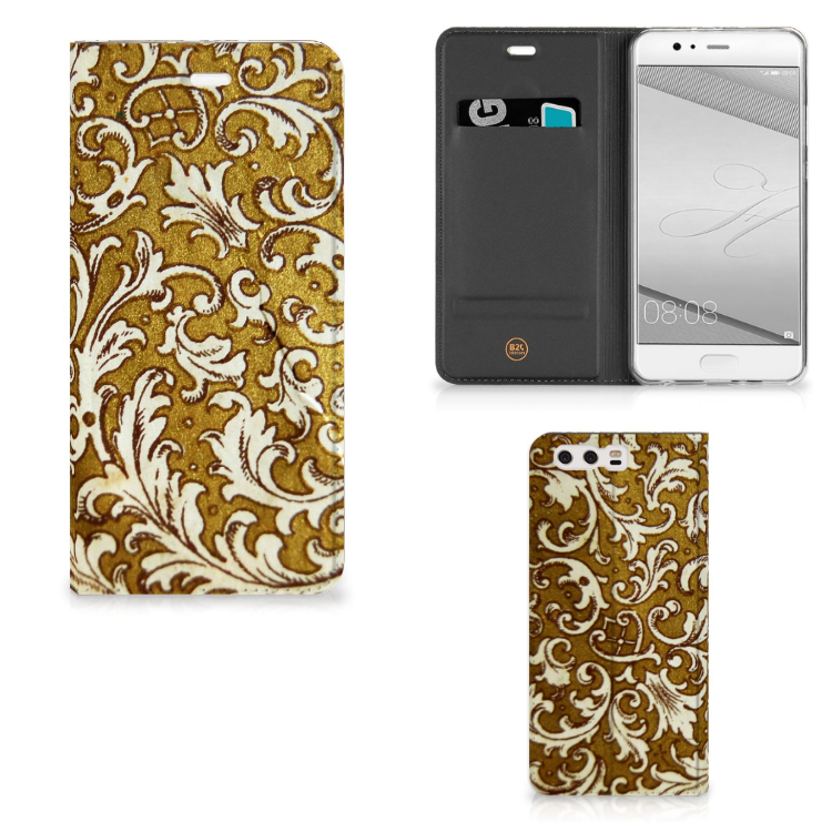 Telefoon Hoesje Huawei P10 Plus Barok Goud