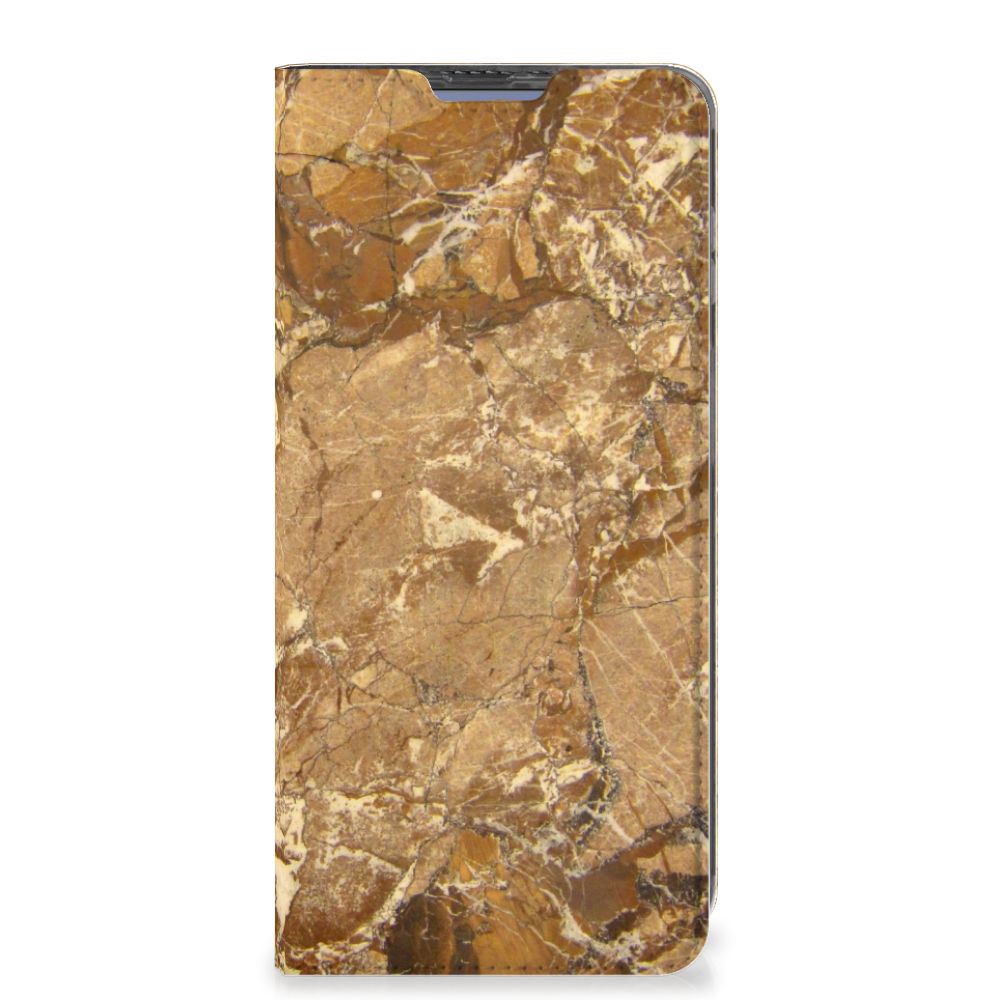 Poco X4 Pro 5G Standcase Marmer Creme - B2C Telecom