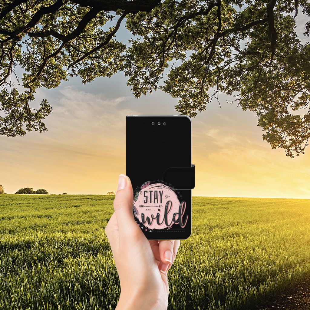Nokia 2 Leuk Hoesje Boho Stay Wild