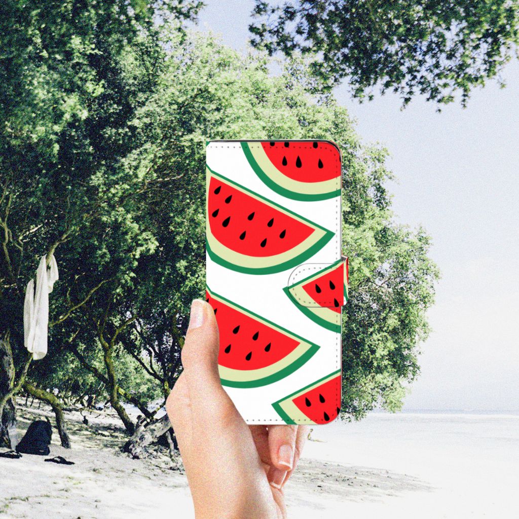 Motorola Moto G32 Book Cover Watermelons