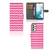 Samsung Galaxy A23 Telefoon Hoesje Waves Pink