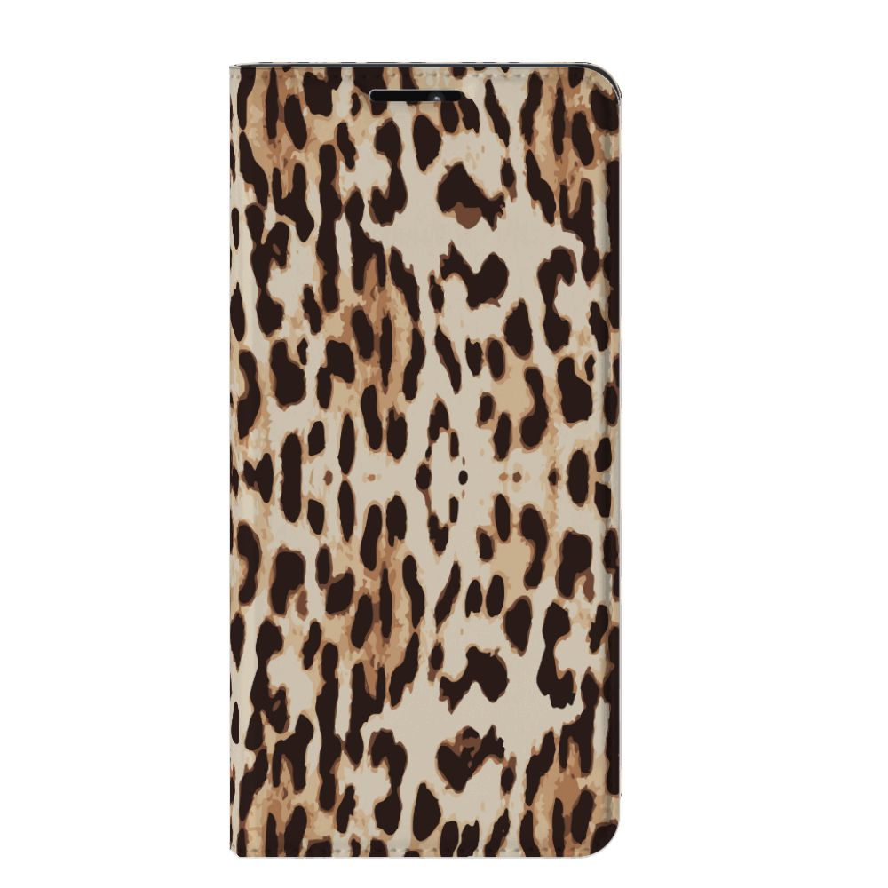 Motorola Edge 20 Pro Hoesje maken Leopard - B2C Telecom