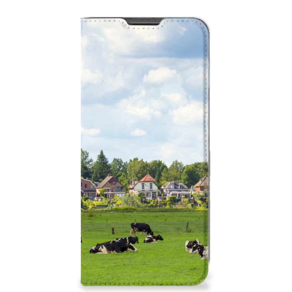 Motorola Moto G22 Hoesje maken Koeien - B2C Telecom