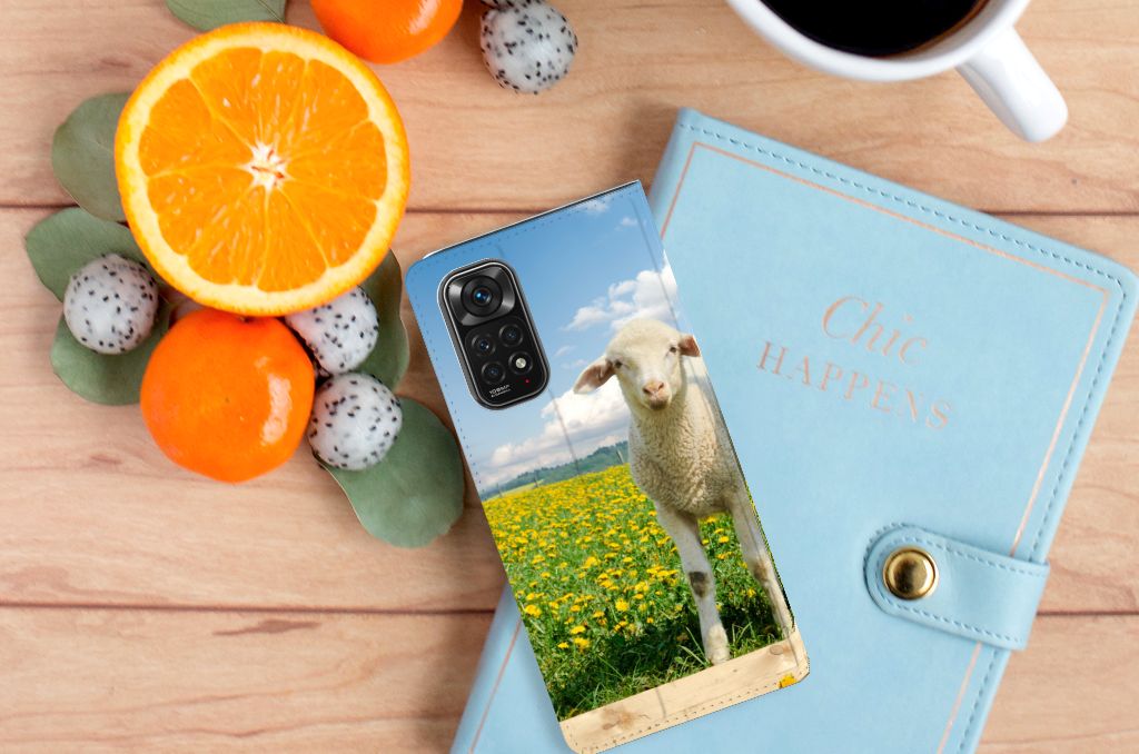 Xiaomi Redmi Note 11/11S Hoesje maken Schaap en Lammetje - B2C Telecom