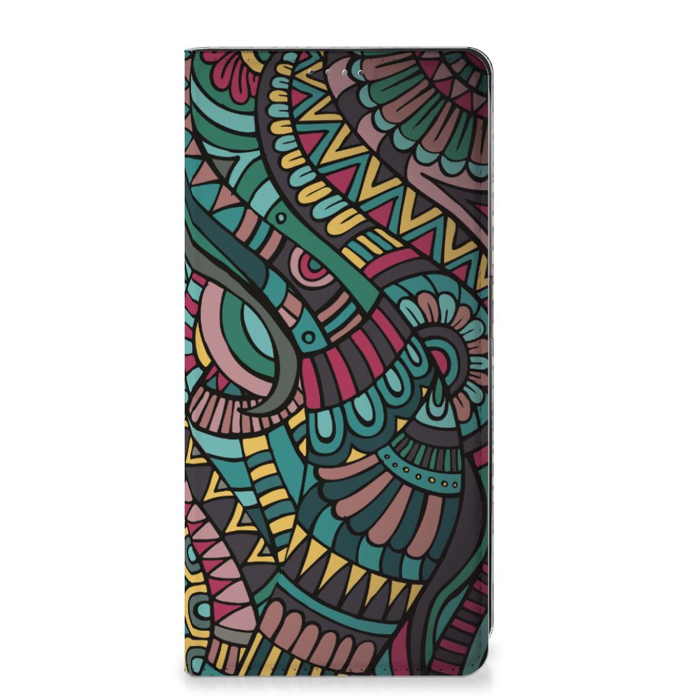 Nothing Phone (2) Hoesje met Magneet Aztec