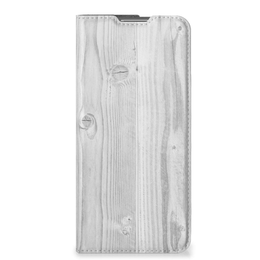OPPO Find X5 Pro Book Wallet Case White Wood - B2C Telecom