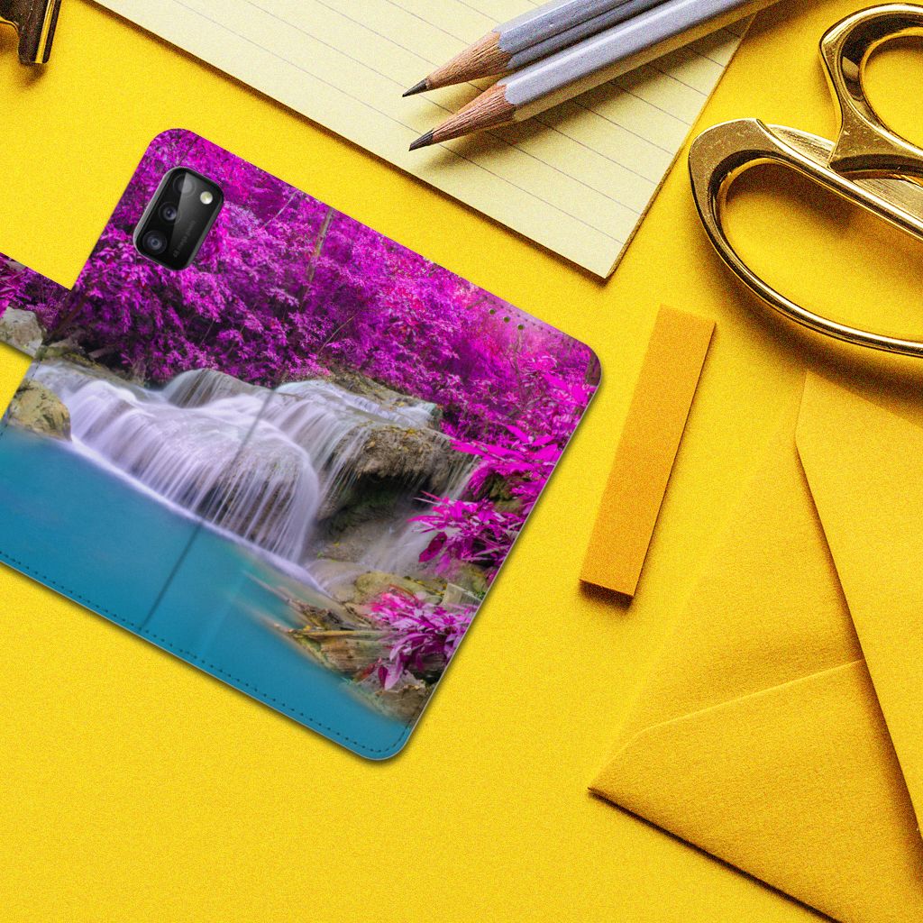Samsung Galaxy A41 Flip Cover Waterval