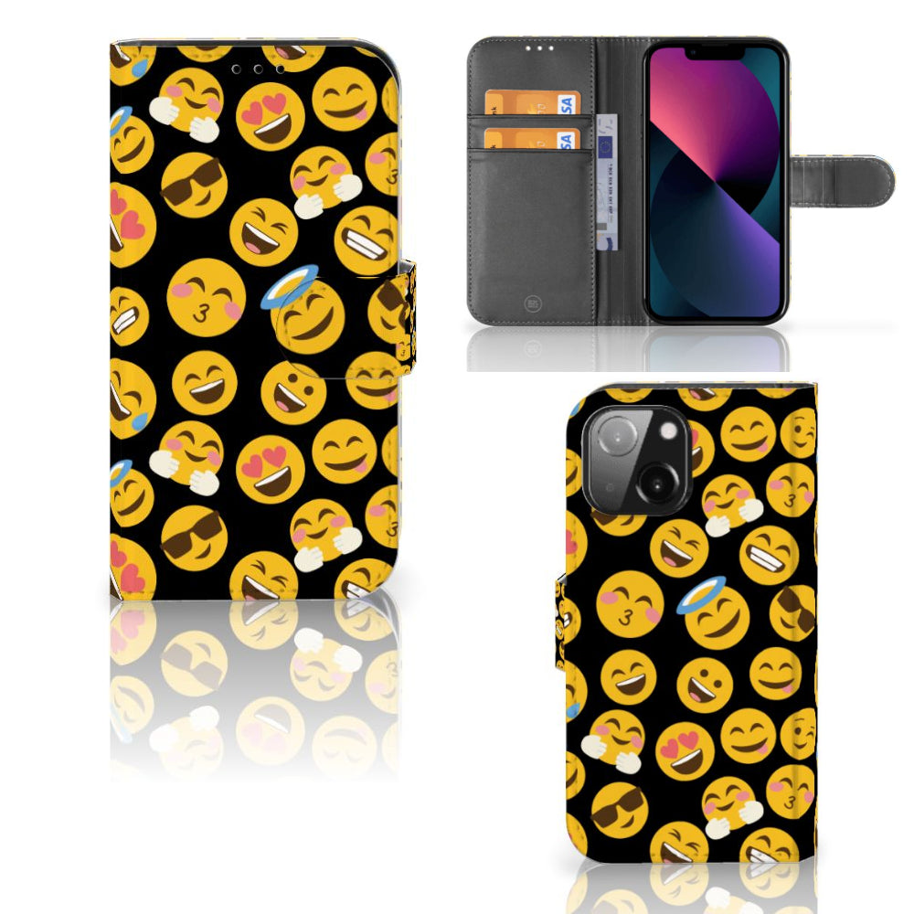 iPhone 13 Mini Telefoon Hoesje Emoji