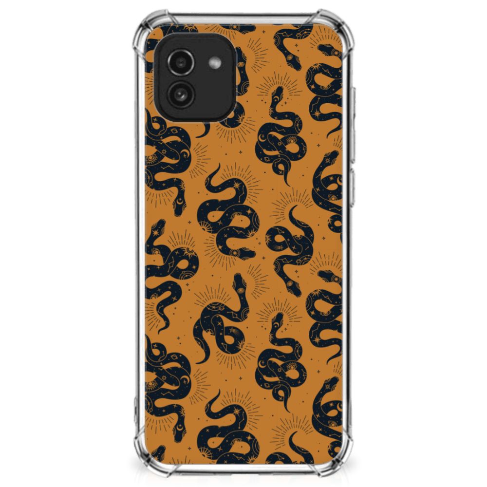 Case Anti-shock voor Samsung Galaxy A03 Snakes B2C Telecom