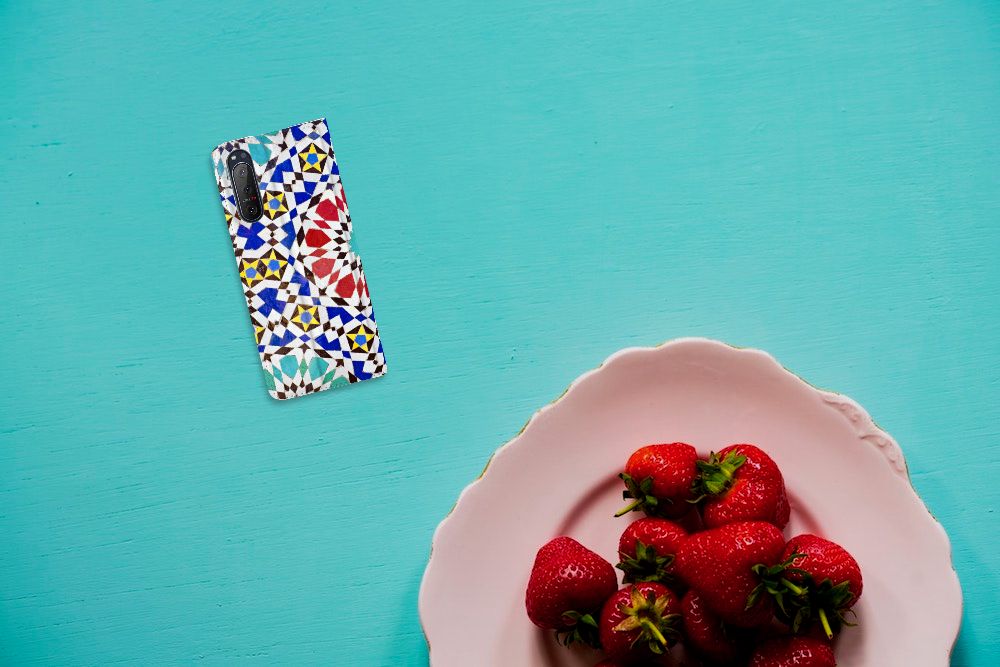 Sony Xperia 5 II Standcase Mozaïek