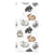 Case Anti-shock voor Samsung Galaxy S21 FE Konijntjes B2C Telecom