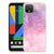 Hoesje maken Google Pixel 4 Pink Purple Paint