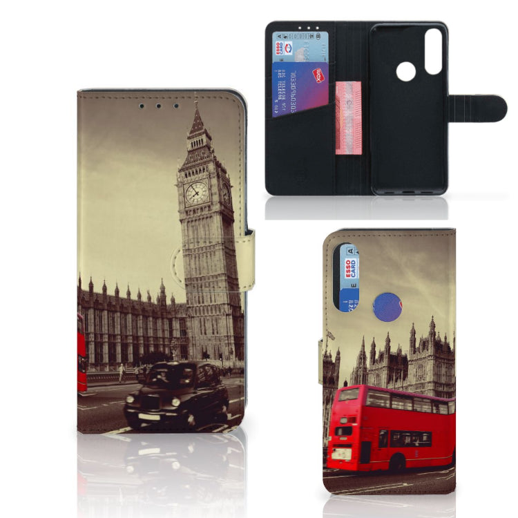 Alcatel 1S 2020 Flip Cover Londen
