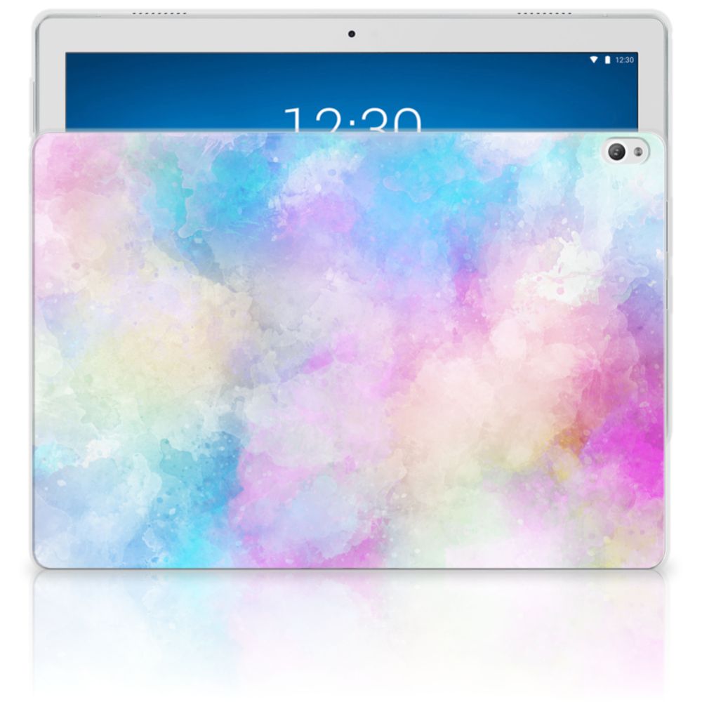 Tablethoes Lenovo Tab P10 Watercolor Light