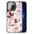 Kleurrijke Telefoonhoesje iPhone 13 Pro Watercolor Flowers B2C Telecom