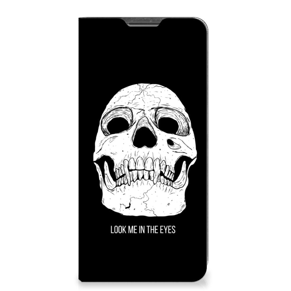 Mobiel BookCase Xiaomi Redmi Note 11 Pro Skull Eyes - B2C Telecom