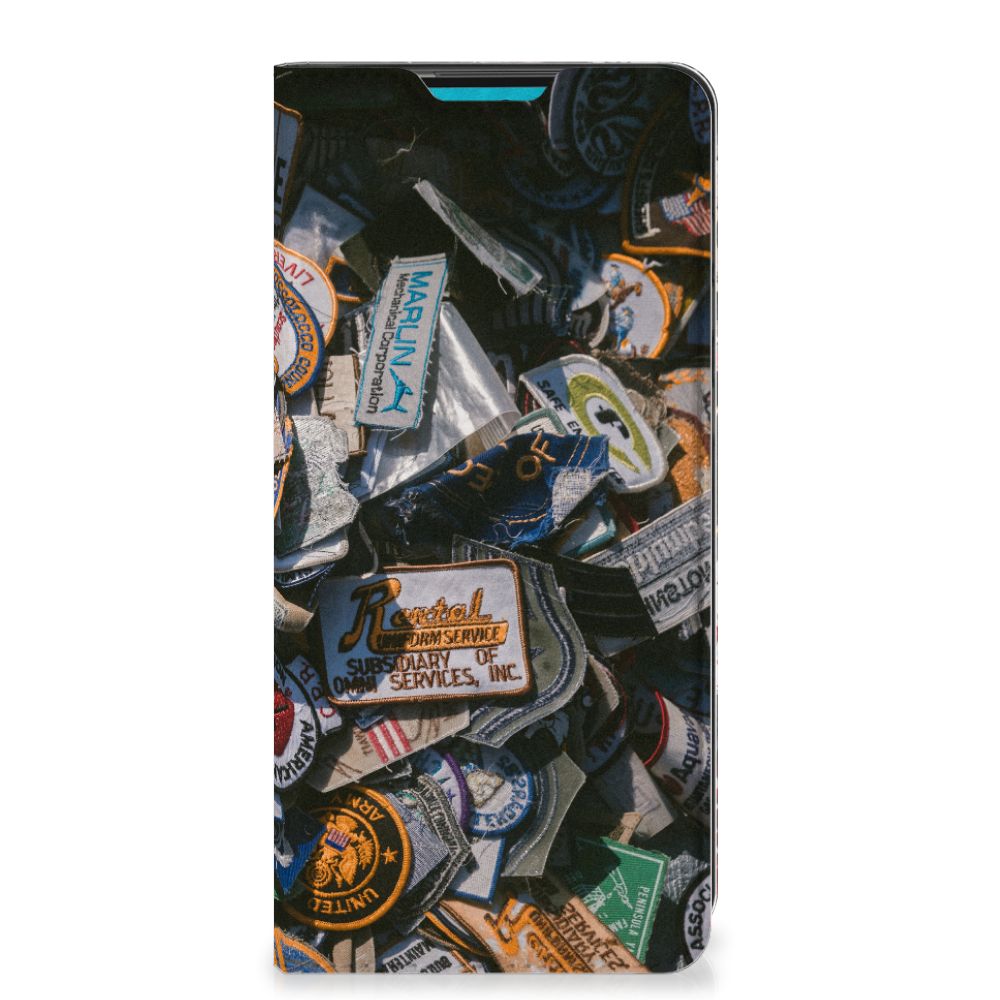 Samsung Galaxy A73 Stand Case Badges