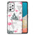 Samsung Galaxy A53 Dierenprint Telefoonhoesje Flamingo Triangle B2C Telecom