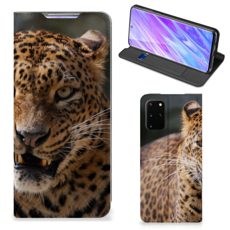 Samsung Galaxy S20 Plus Hoesje maken Luipaard - B2C Telecom