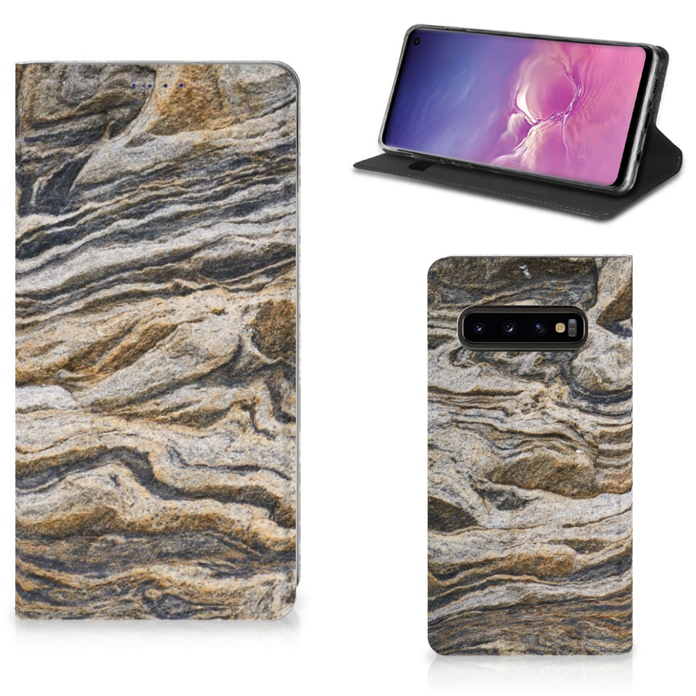 Samsung Galaxy S10 Standcase Steen