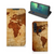 Motorola G8 Plus Book Cover Wereldkaart - B2C Telecom