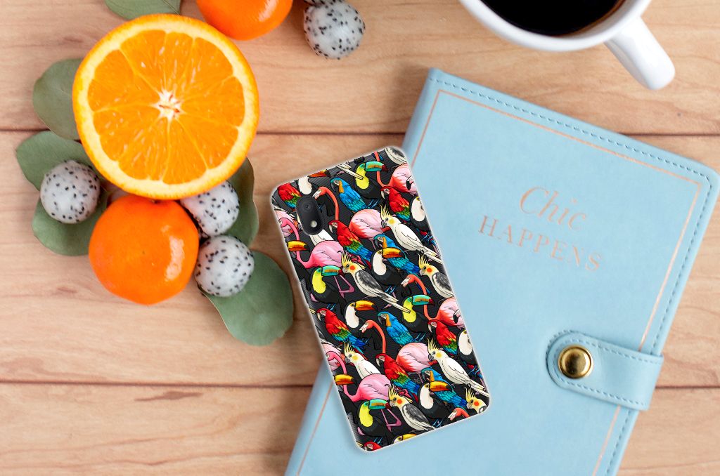 Alcatel 1B (2020) TPU Hoesje Birds B2C Telecom