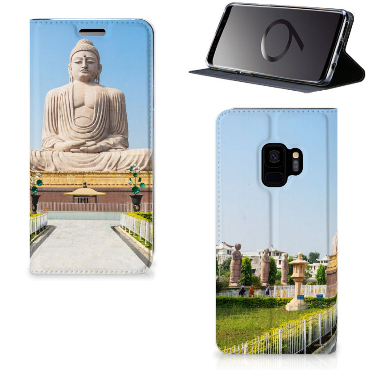 Samsung Galaxy S9 Book Cover Boeddha